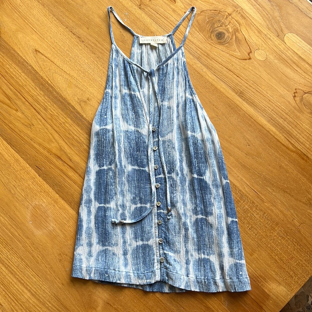 Lovestitch tank size small